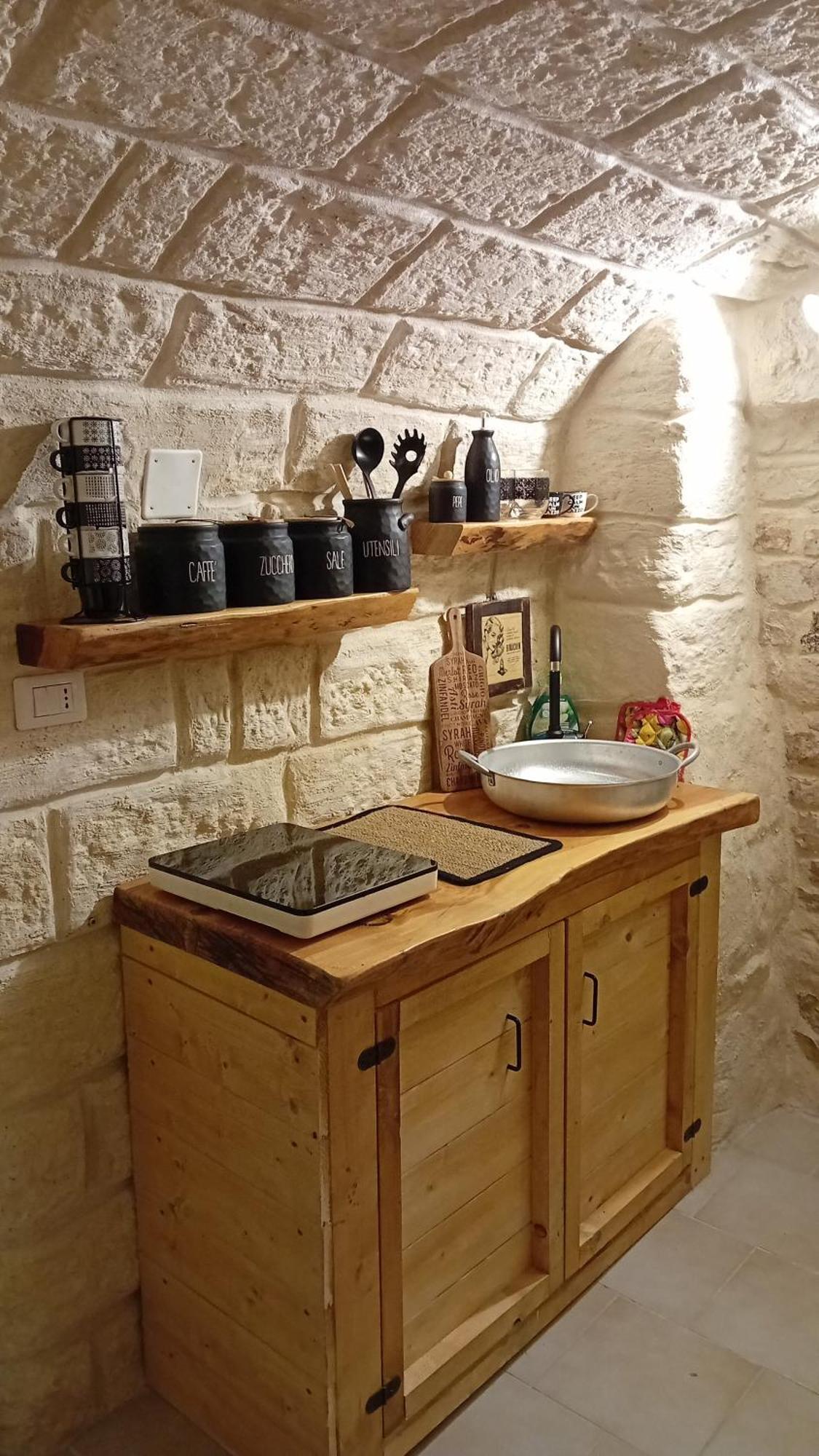 B & B La Grotta Bisceglie Buitenkant foto