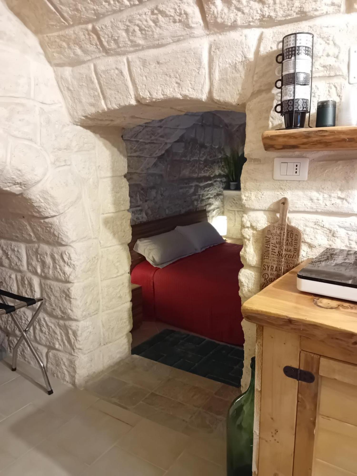 B & B La Grotta Bisceglie Buitenkant foto