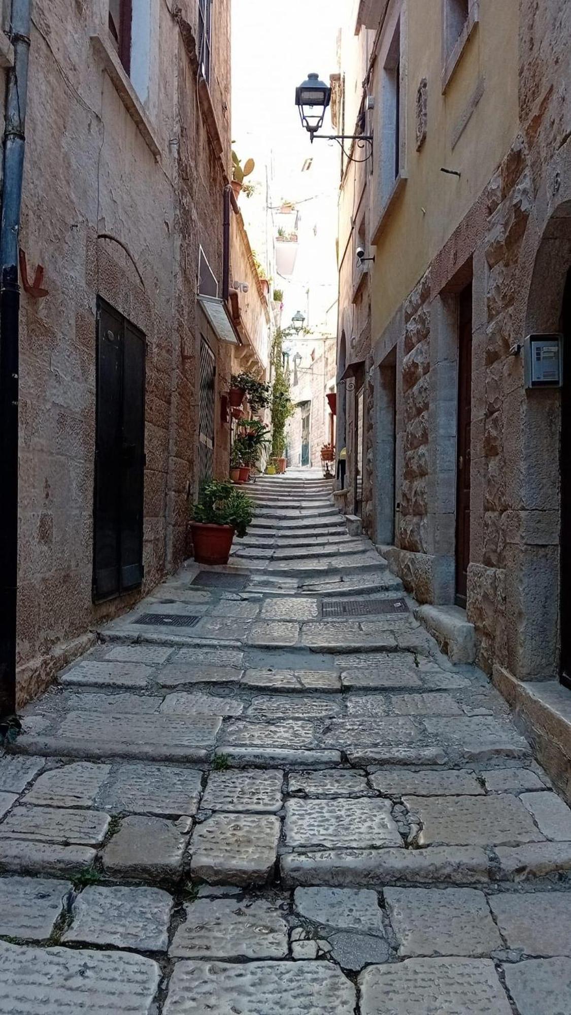 B & B La Grotta Bisceglie Buitenkant foto